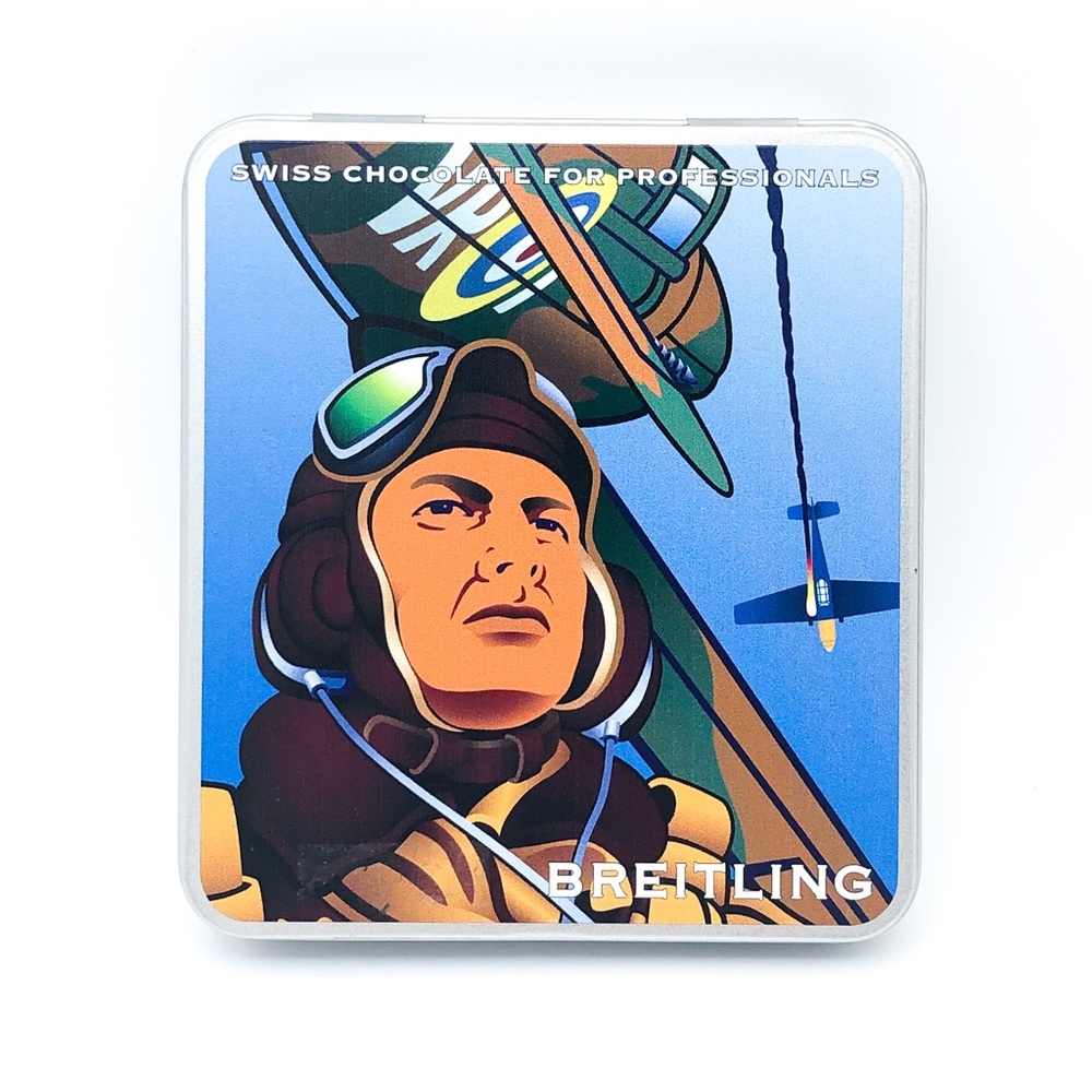 Breitling Small Chocolate Container